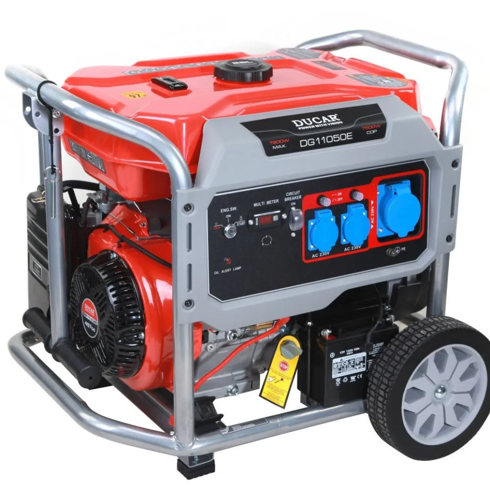 Aggregaatti DG11050 7500 W - Ducar New