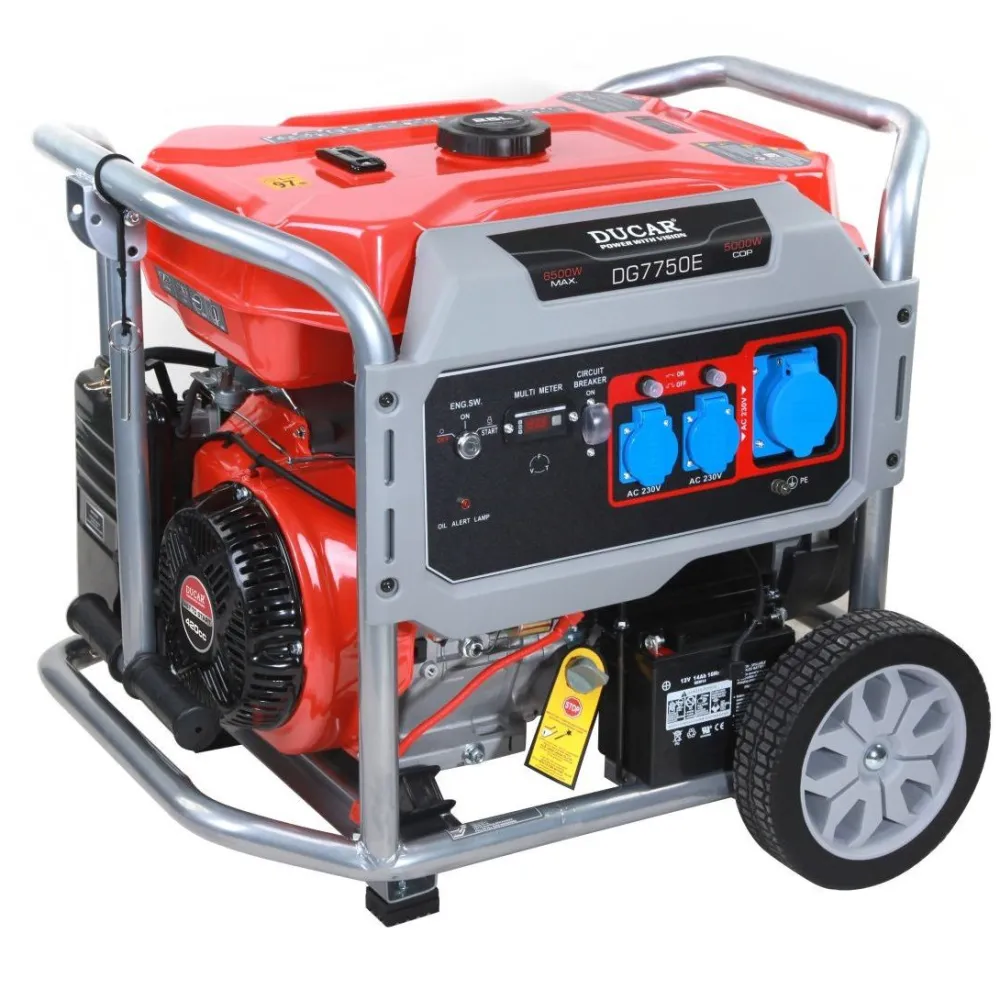 Aggregaatti DG7750 5000 W - Ducar