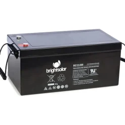 AGM-akku DC12-260 huoltovapaa - Bright Solar
