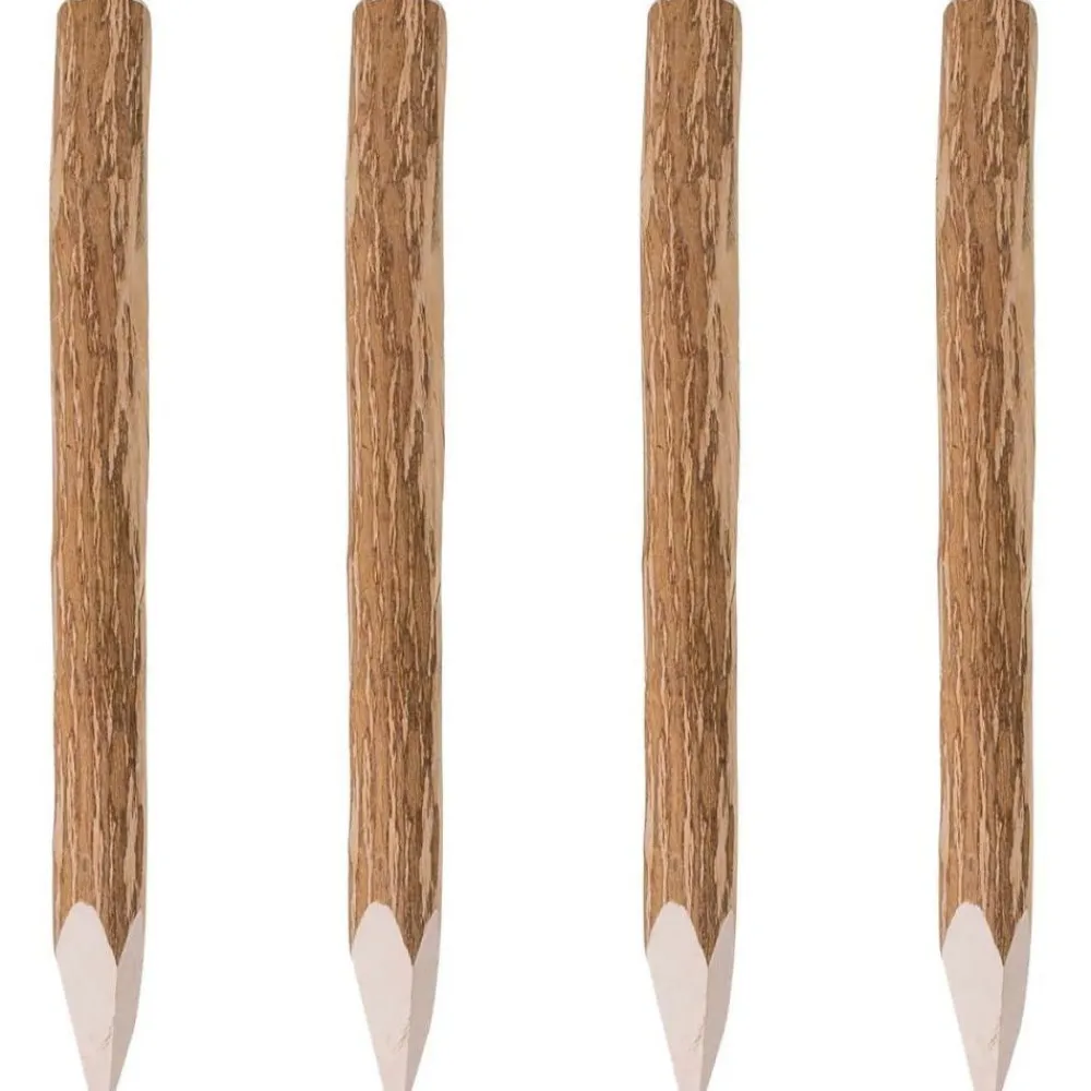FinePRICE Aidanseipäät 4kpl pähkinäpuu 90cm Outlet
