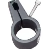 Hortus Aitaelementin yksittäiskiinnike Ø34mm harmaa Outlet