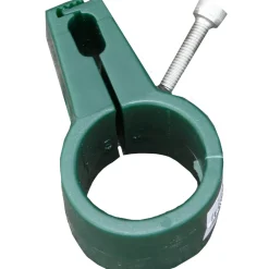 Aitaelementin yksittäiskiinnike Ø60mm vihreä - Hortus Discount
