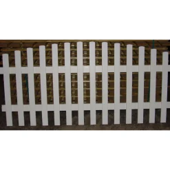 Aitaelementti Aino 1800x750/850mm,  valkoinen, 2-laatu - Tammiston puu Outlet
