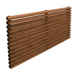 Aitaelementti Suunnikas A95R 1860x800 mm vinorima ruskea - Tammiston puu Hot
