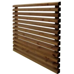 Aitaelementti Suunnikas A94R 950x800 mm vinorima ruskea - Tammiston puu Online