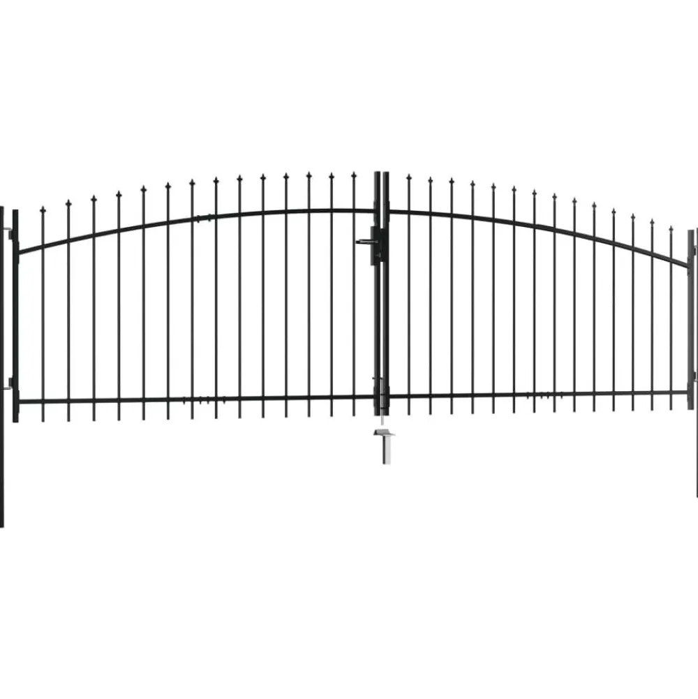 Aitaportti keihäskärjillä 400x200cm - FinePRICE Outlet
