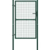 FinePRICE Aitaportti teräs 100x200cm vihreä Sale