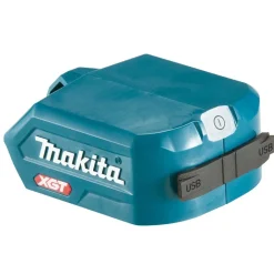 Akkuadapteri XGT ADP001G laitteiden USB-lataukseen ilman akkua - Makita
