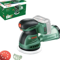 Bosch Power Tools Akkuepäkeskohiomakone Bosch UniversalOrbit 18V-20 Solo 18V ilman akkua Clearance