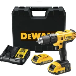 DeWalt Akkuiskuporakone XR DCD776D2-QW, 45Nm, 18V, 2x2.0Ah akuilla + TSTAK