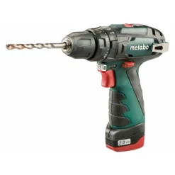 Akkuiskuporakone PowerMaxx SB 10.8V sisältää 2x2.0Ah akut - Metabo Clearance