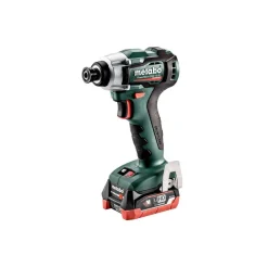 Akkuiskuporakone PowerMaxx SSD 12 BL sisältää 2x4,0Ah LiHD-akut ja laturin ASC 55 - Metabo Clearance