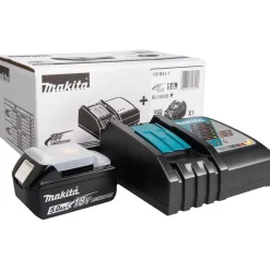 Makita Akku ja latauslaite Powerpack 18V 5,0 Ah 191B51-7 Best