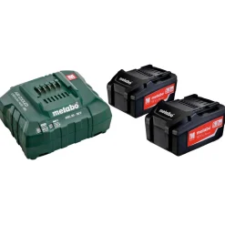 Metabo Akku ja laturi 18V 2x5.2 Ah ASC 30-36V Discount