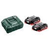 Metabo Akku ja laturi 18V 2xLiHD 4,0 Ah Outlet