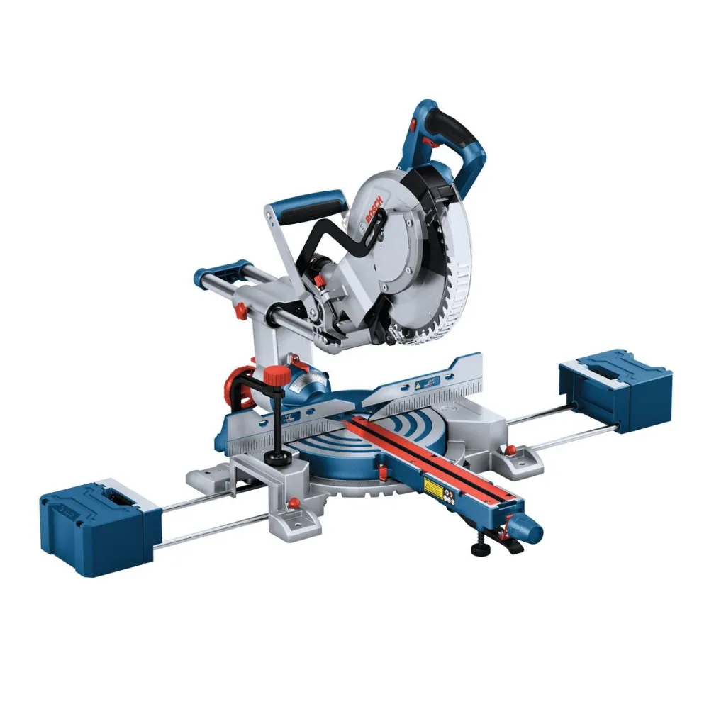 Akkukatkaisujiirisaha Bosch Professional GCM 18V-254 D Solo 18V ilman akkua - Bosch Power Tools Outlet