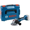 Akkukulmahiomakone Bosch Professional GWS 18V-10 P Solo 18V ilman akkua + L-Boxx - Bosch Power Tools