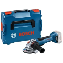 Akkukulmahiomakone Bosch Professional GWS 18V-10 P Solo 18V ilman akkua + L-Boxx - Bosch Power Tools