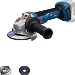 Akkukulmahiomakone Bosch Professional GWS 18V-11 Solo Ø125 mm 18V ilman akkua - Bosch Power Tools Outlet