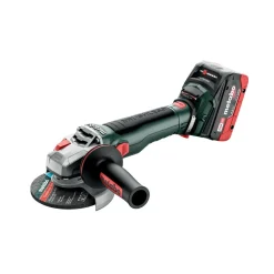 Metabo Akkukulmahiomakone WB 18 LT BL 11-125 Quick sisältää 2x8,0Ah LiHD-akut