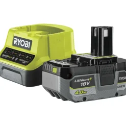 Akku+laturi ONE+ RC18120-140X 18V 4,0 Ah akulla - Ryobi Sale