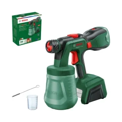 Bosch Power Tools Akkumaaliruisku Bosch UniversalSpray 18V-300 Solo 18V ilman akkua Hot