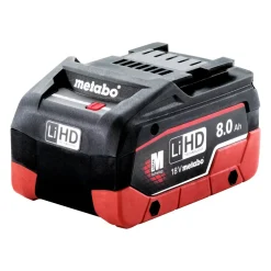 Metabo Akku 18V 8,0 Ah LiHD Sale