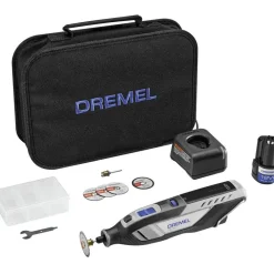 Akkumonitoimityökalu 8250-5 12V 2,0 Ah akulla - Dremel Clearance