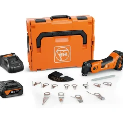 Fein Akkumonitoimityökalu Akku MultiMaster 700 1,7Q Auto AMPShare 2x5,0 Ah akuilla Outlet