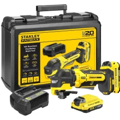 Akkumonitoimityökalu FatMax V20 SFMCE510D2K-QW 18V 2x2,0 Ah akuilla - Stanley Sale