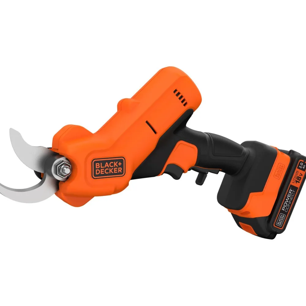 BLACK+DECKER Akkuoksaleikkuri BCPP18D1 18V 2,0 Ah akulla Clearance