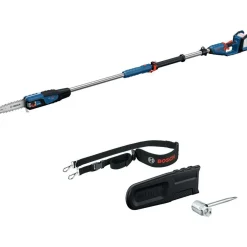 Akkuoksasaha Bosch Professional GKE 18V-25 T Solo 18V ilman akkua + teleskooppivarsi - Bosch Power Tools New