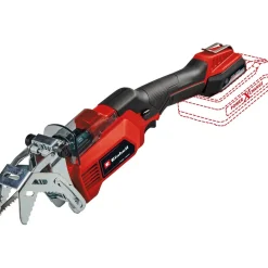 Akkuoksasaha Power X-Change GE-GS 18/150 Li-Solo 18V ilman akkua - Einhell Sale
