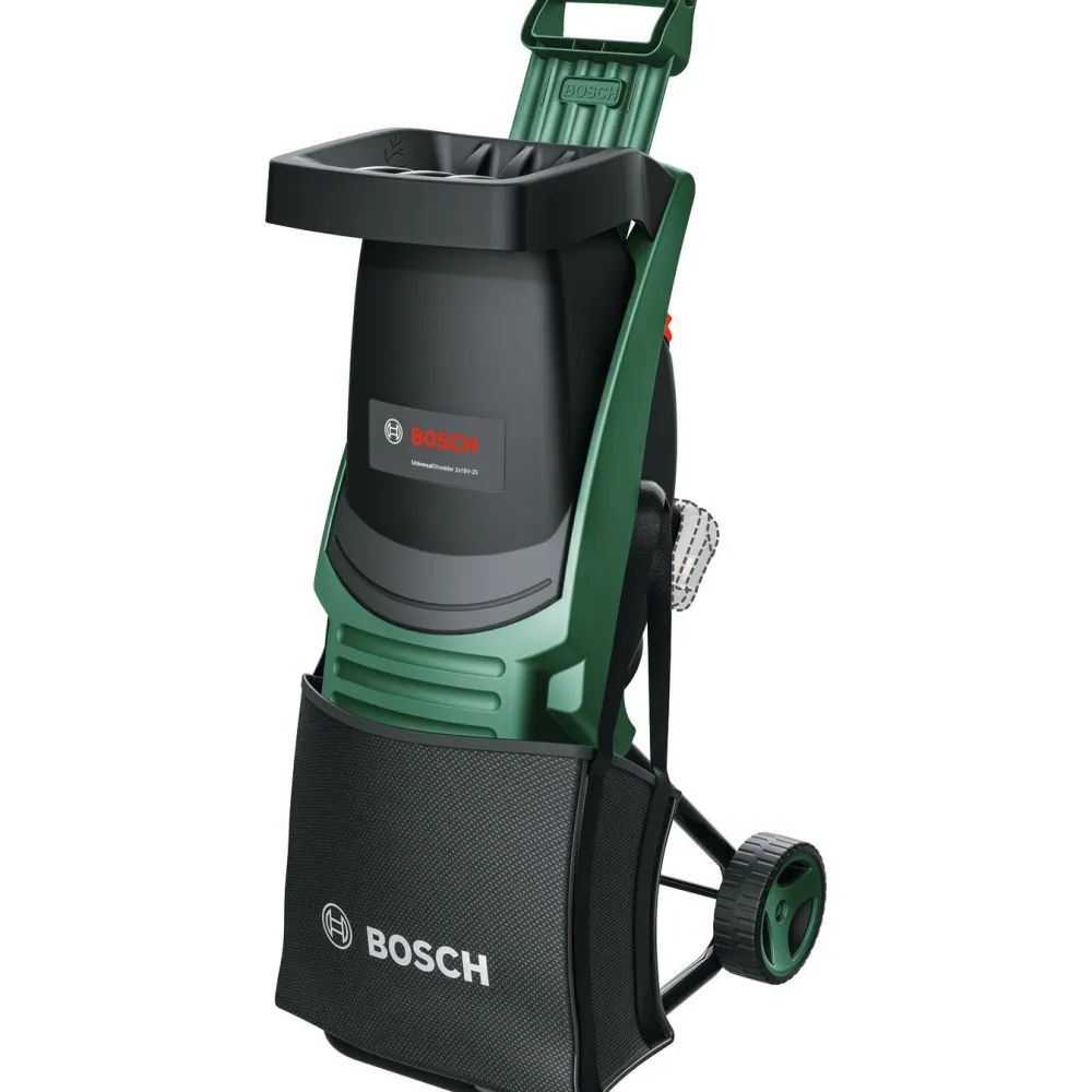 Bosch Power Tools Akkuoksasilppuri Bosch UniversalShredder 2X18V-25 Solo ilman akkuja Clearance