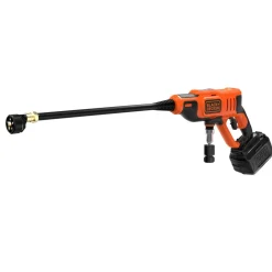 Akkupainepesuri BCPC18D1 24 bar 120 l/h 18V 2,0 Ah akulla - BLACK+DECKER Clearance