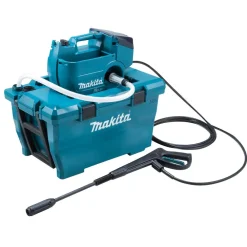 Akkupainepesuri LXT DHW080ZK 80 bar 380 l/h 2x18V ilman akkuja - Makita Discount