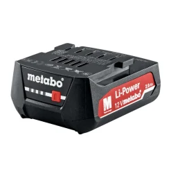 Metabo Akkupaketti 12V 2.0 Ah Li-Power Clearance