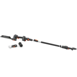 Akkupensas- ja ruohosakset Aspire S20 teleskooppivarrella P4A 18V ilman akkua - Husqvarna Outlet