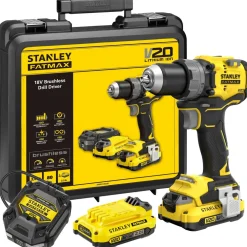 Stanley Akkuporakone Fatmax V20 SFMCD725D2K-QW 18V 2x2,0 Ah akuilla + salkku Online
