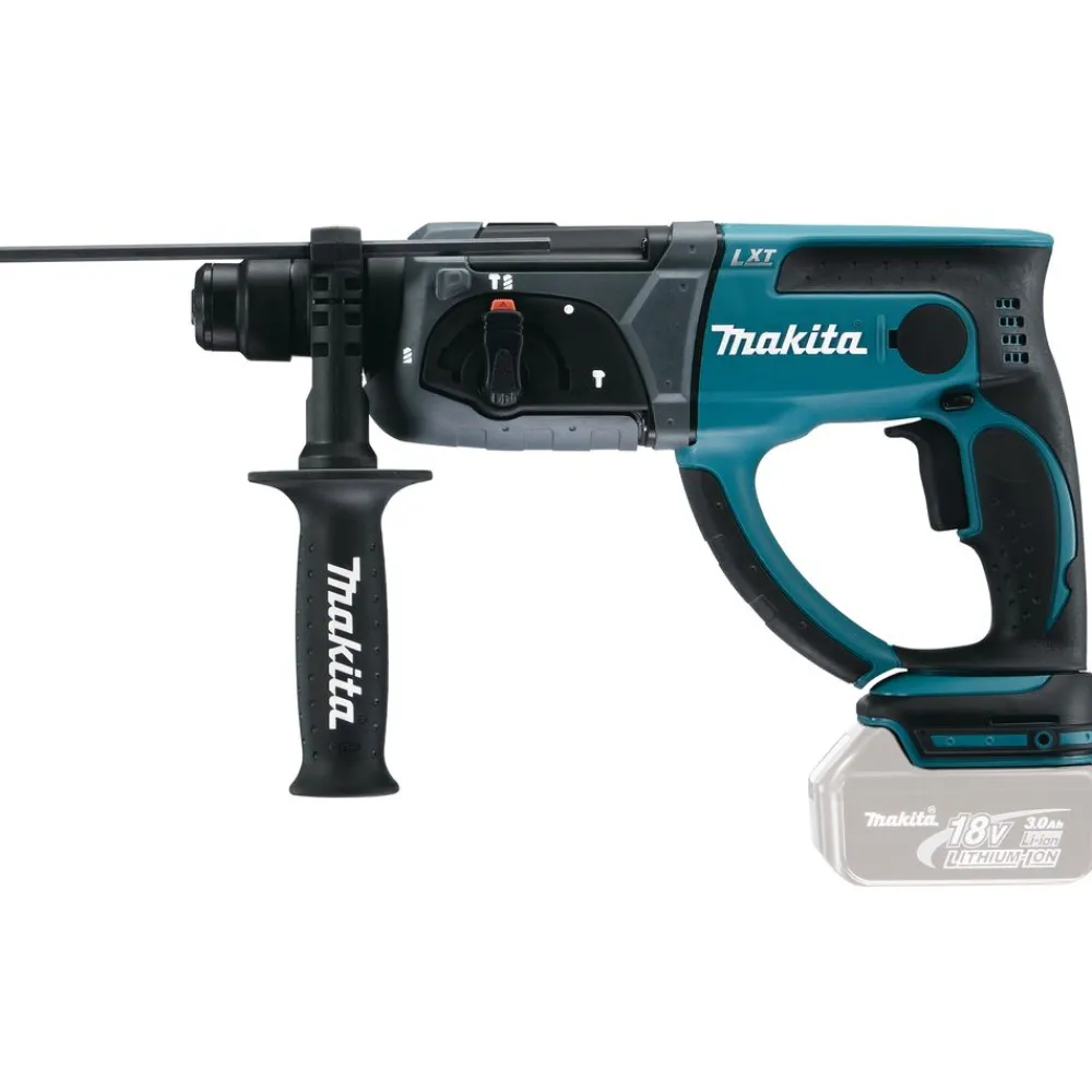 Makita Akkuporavasara LXT DHR202Z, 1.9J, 18V, ilman akkua Outlet