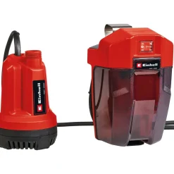 Akkupumppu Power X-Change GE-SP 18 Li-Solo 5000 l/h 18V ilman akkua - Einhell New