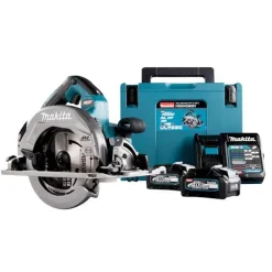 Makita Akkupyörösaha XGT HS004GM201 Ø190 mm 40V 2x4,0 Ah akuilla + Makpac Discount
