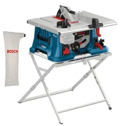 Bosch Power Tools Akkupöytäsaha Bosch Professional GTS 18V-216 Solo 18V ilman akkua + GTA 560 -sahapöytä Sale