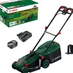 Bosch Power Tools Akkuruohonleikkuri Bosch Rotak 18V-34 18V 4,0 Ah akulla Online