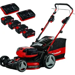Einhell Akkuruohonleikkuri Power X-Change GE-CM 36/47 S HW Li  vetävä + 4 akkua