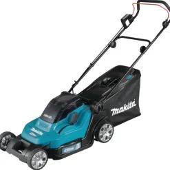 Makita Akkuruohonleikkuri DLM432PT2 575 m² 2X18V 2X5.0Ah akuilla Outlet