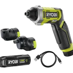 Ryobi Akkuruuvinväännin RSD4-120TA2 4V 2,0 Ah akulla Discount