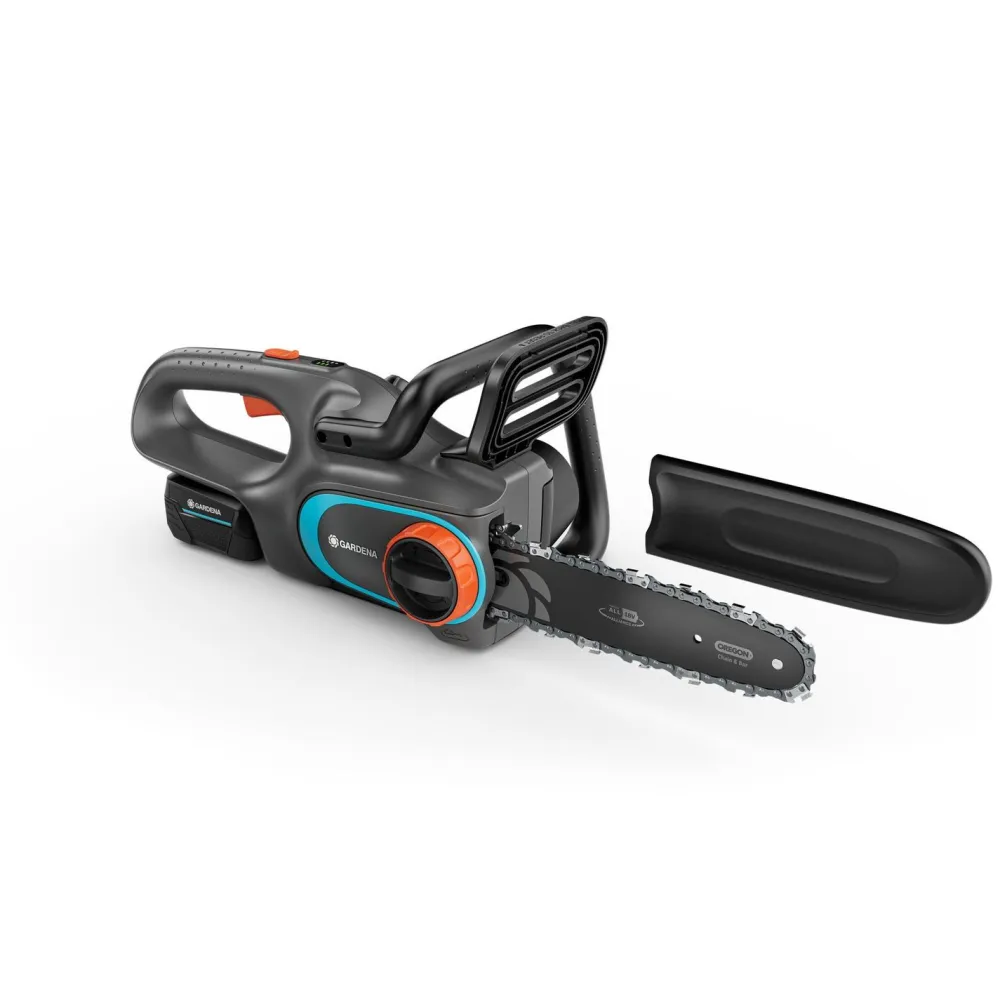 Akkusaha PowerSaw 250/18V P4A Set 10" 18V 4,0 Ah akulla - Gardena Online