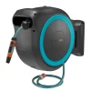 Gardena Akkutoiminen seinäletkukela PowerRoll XL 35m turkoosi 18V 2,5 Ah akulla Discount