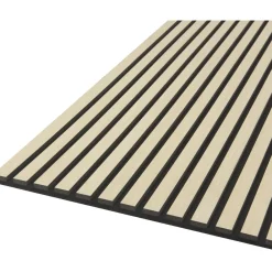 Fibrotech Akustiikkalevy Quanti, 18x520x2440mm, eri värejä puuviilupinnalla Outlet